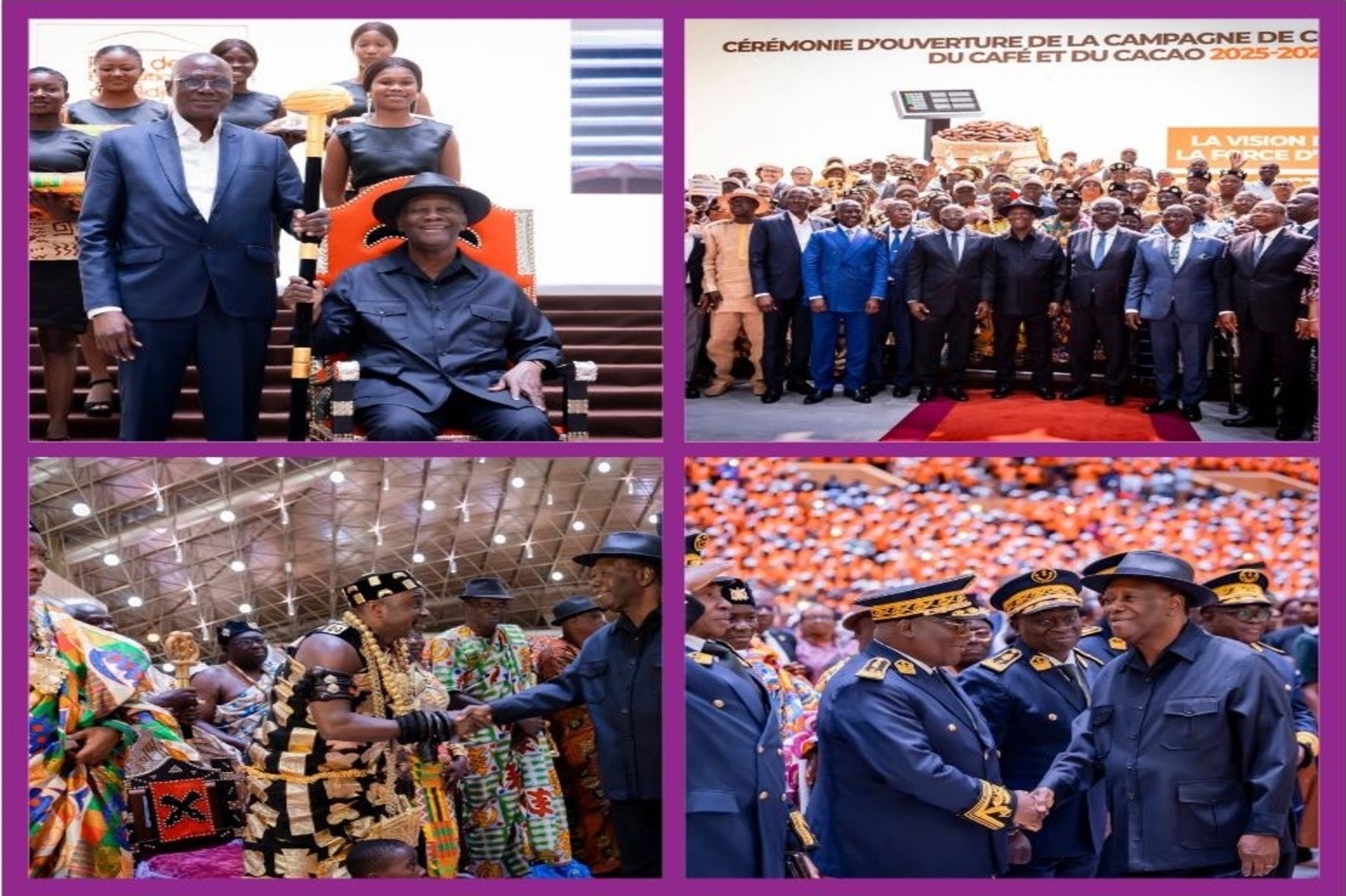 Côte d’Ivoire Sets Record Cocoa Price at 2,800 CFA per Kilogram